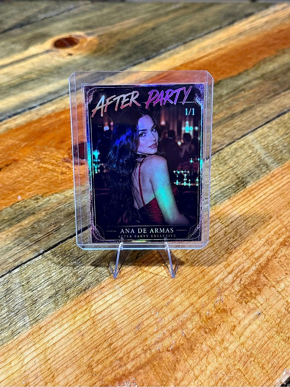 Ana De Armas After Party Exclusive 1/1 Custom Card